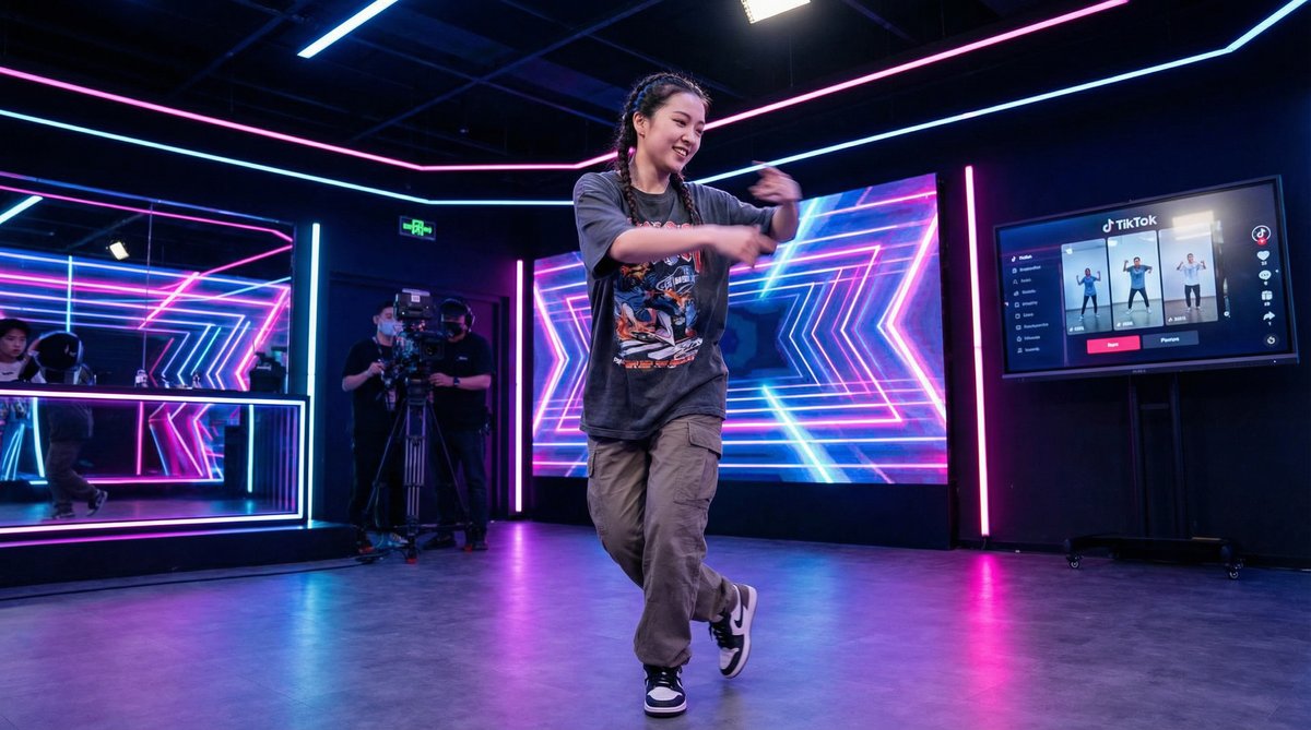 17c一起草TikTok风格短视频