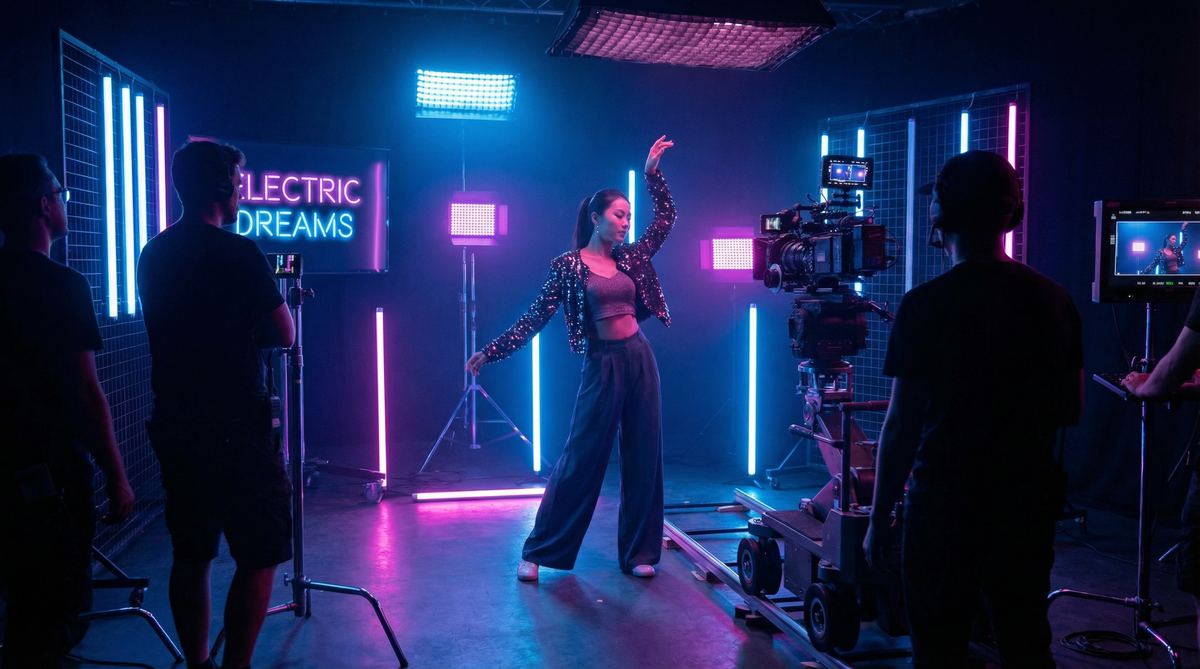 17c一起草MV拍摄视频